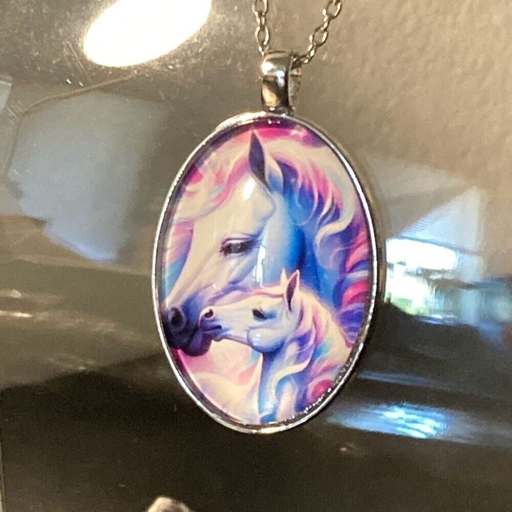 unicorn necklace